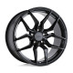 TSW aluminum wheels TSW SILVANO platišče 20x8.5 5x120 76.1 ET20, Gloss Black | race-shop.si