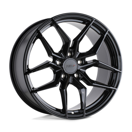 TSW aluminum wheels TSW SILVANO platišče 20x8.5 5x120 76.1 ET20, Gloss Black | race-shop.si