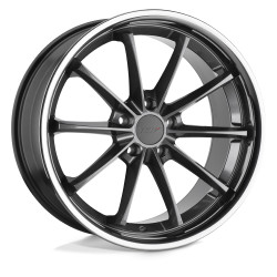 TSW SWEEP platišče 20x8.5 5x114.3 76.1 ET20, Gloss Gun Metal
