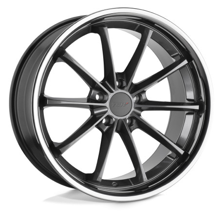 TSW aluminum wheels TSW SWEEP platišče 20x8.5 5x114.3 76.1 ET20, Gloss Gun Metal | race-shop.si