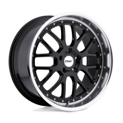 TSW VALENCIA platišče 20x8.5 5x114.3 76.1 ET20, Gloss Black