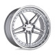 TSW aluminum wheels TSW ASCARI platišče 20x9 5x120 76.1 ET15, Srebrna | race-shop.si