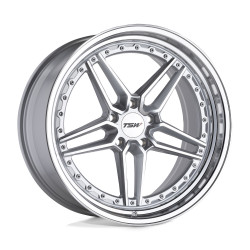 TSW ASCARI platišče 20x9 5x120 76.1 ET35, Srebrna