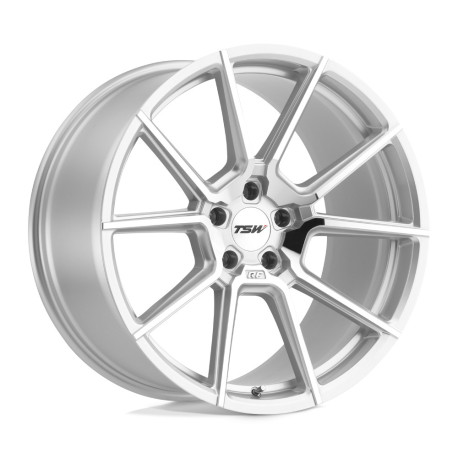 TSW aluminum wheels TSW CHRONO platišče 20x9 5x112 66.56 ET40, Srebrna | race-shop.si