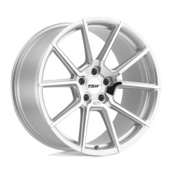 TSW CHRONO platišče 21x10.5 5x114.3 76.1 ET28, Srebrna