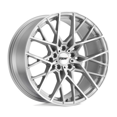 TSW aluminum wheels TSW SEBRING platišče 22x10.5 5x112 66.56 ET38, Srebrna | race-shop.si