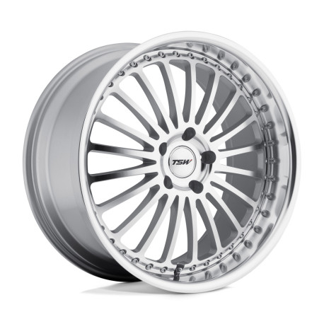 TSW aluminum wheels TSW SILVERSTONE platišče 22x10.5 5x112 66.56 ET42, Srebrna | race-shop.si
