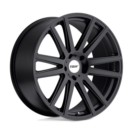 TSW aluminum wheels TSW GATSBY platišče 22x10 5x120 76.1 ET37, Matte Black | race-shop.si