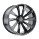 TSW aluminum wheels TSW AILERON platišče 22x11 5x120 76.1 ET25, Metallic Gun Metal | race-shop.si