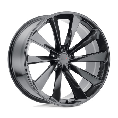 TSW aluminum wheels TSW AILERON platišče 22x9 5x114.3 76.1 ET37, Metallic Gun Metal | race-shop.si