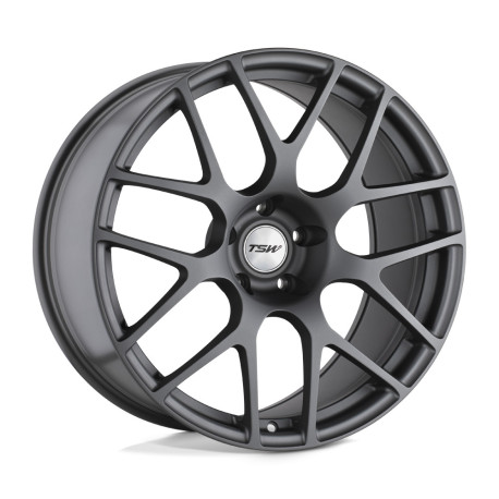 TSW aluminum wheels TSW NURBURGRING platišče 22x9 5x108 72.1 ET37, Matte Gun Metal | race-shop.si