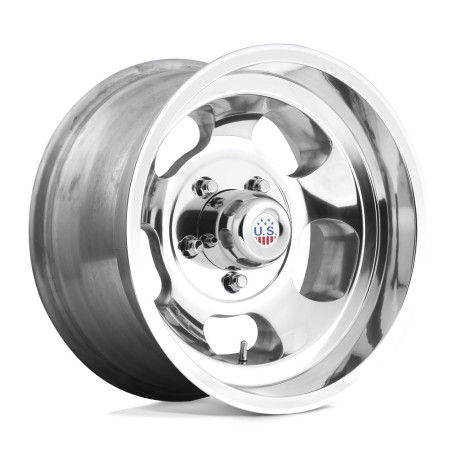US Mags aluminum wheels US Mag U101 INDY platišče 15x10 5x127 78.1 ET-50, Srebrna | race-shop.si