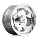 US Mags aluminum wheels US Mag U101 INDY platišče 15x7 5x114.3 72.56 ET-5, Srebrna | race-shop.si