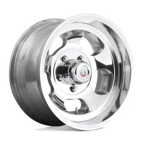 US Mags aluminum wheels US Mag U101 INDY platišče 15x8 5x120.65 72.56 ET0, Srebrna | race-shop.si