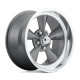US Mags aluminum wheels US Mag U102 STANDARD platišče 15x7 5x114.3 72.56 ET-5, Matte Gun Metal | race-shop.si