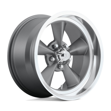 US Mags aluminum wheels US Mag U102 STANDARD platišče 17x8 5x120.65 72.56 ET1, Matte Gun Metal | race-shop.si