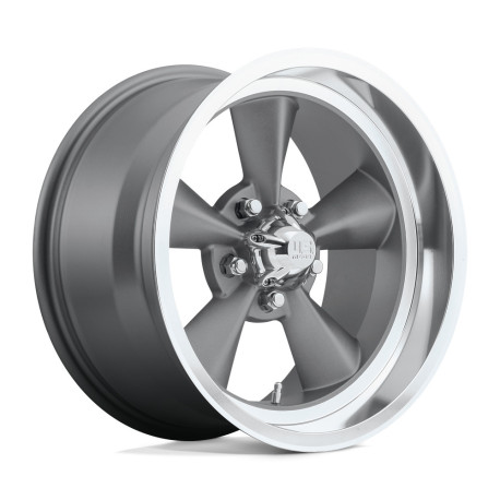 US Mags aluminum wheels US Mag U102 STANDARD platišče 18x8 5x120.65 72.56 ET1, Matte Gun Metal | race-shop.si