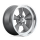 US Mags aluminum wheels US Mag U102 STANDARD platišče 18x8 5x127 78.1 ET1, Matte Gun Metal | race-shop.si