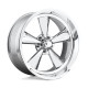 US Mags aluminum wheels US Mag U104 STANDARD platišče 18x8 5x120.65 72.56 ET1, Krom | race-shop.si
