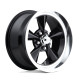 US Mags aluminum wheels US Mag U107 STANDARD platišče 17x8 5x114.3 72.56 ET1, Gloss Black | race-shop.si