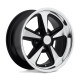 US Mags aluminum wheels US Mag U109 BANDIT platišče 17x9 5x114.3 72.56 ET8, Matte Black | race-shop.si
