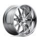 US Mags aluminum wheels US Mag U110 RAMBLER platišče 15x7 5x114.3 72.56 ET1, Krom | race-shop.si