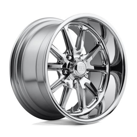 US Mags aluminum wheels US Mag U110 RAMBLER platišče 20x9.5 5x127 78.1 ET1, Krom | race-shop.si