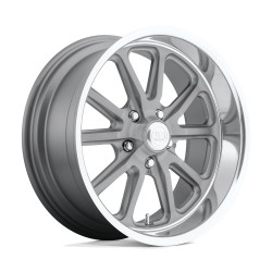 US Mag U111 RAMBLER platišče 18x9.5 5x114.3 72.56 ET1, Matte Gun Metal