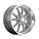 US Mags aluminum wheels US Mag U111 RAMBLER platišče 20x8 5x120.65 72.56 ET1, Matte Gun Metal | race-shop.si
