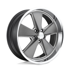 US Mag U120 ROADSTER platišče 18x8 5x120.65 72.56 ET1, Matte Gun Metal