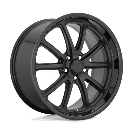 US Mags aluminum wheels US Mag U123 RAMBLER platišče 18x8 5x120.65 72.56 ET1, Gloss Black | race-shop.si