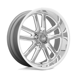 US Mag U130 BULLET platišče 18x9.5 5x127 78.1 ET1, Gun Metal