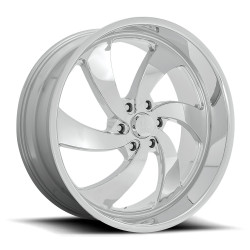 US Mag U132 DESPERADO platišče 24x10 6x135 87.1 ET25, Krom