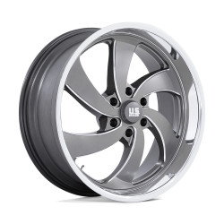 US Mag U133 DESPERADO platišče 22x10 6x139.7 78.1 ET25, Antracit