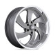 US Mags aluminum wheels US Mag U133 DESPERADO platišče 22x9 6x139.7 78.1 ET25, Antracit | race-shop.si