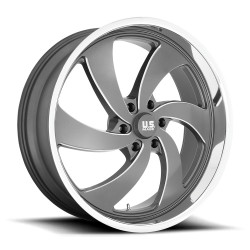 US Mag U133 DESPERADO platišče 24x10 6x135 87.1 ET25, Antracit