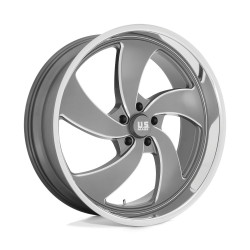 US Mag U133 DESPERADO platišče 24x9 5x127 78.1 ET1, Antracit