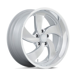 US Mag U134 DESPERADO platišče 20x8 5x127 78.1 ET1, Srebrna
