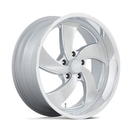 US Mags aluminum wheels US Mag U134 DESPERADO platišče 20x8 5x127 78.1 ET1, Srebrna | race-shop.si