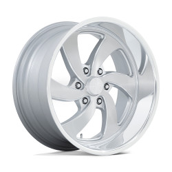 US Mag U134 DESPERADO platišče 20x8 6x139.7 90.7 ET1, Srebrna