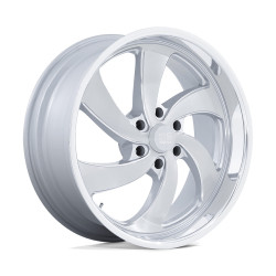 US Mag U134 DESPERADO platišče 22x10 6x135 87.1 ET25, Srebrna