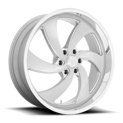 US Mag U134 DESPERADO platišče 24x10 6x135 87.1 ET25, Srebrna