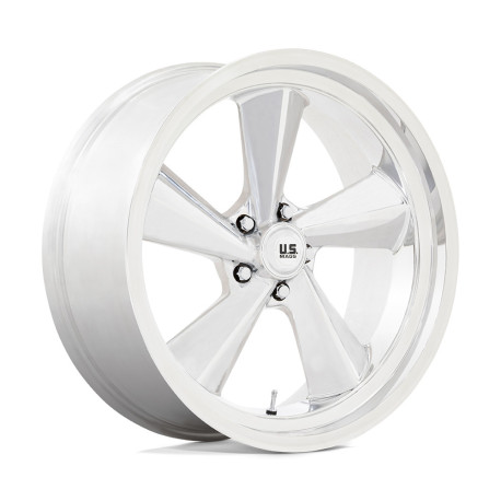 US Mags aluminum wheels US Mag U135 TS platišče 22x10.5 5x120.65 72.56 ET0, Srebrna | race-shop.si