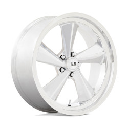 US Mag U135 TS platišče 22x10.5 5x127 78.1 ET0, Srebrna