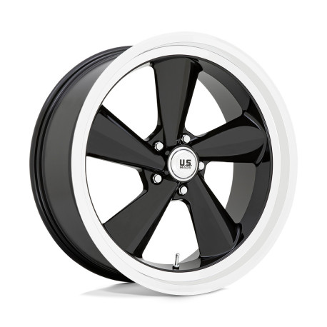 US Mags aluminum wheels US Mag U136 TS platišče 22x9 5x120.65 72.56 ET15, Gloss Black | race-shop.si