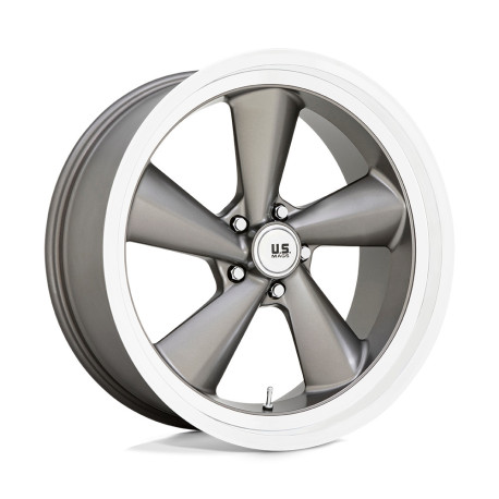 US Mags aluminum wheels US Mag U137 TS platišče 22x10.5 5x120.65 72.56 ET0, Antracit | race-shop.si