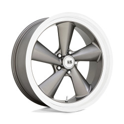 US Mag U137 TS platišče 22x9 5x127 78.1 ET15, Antracit