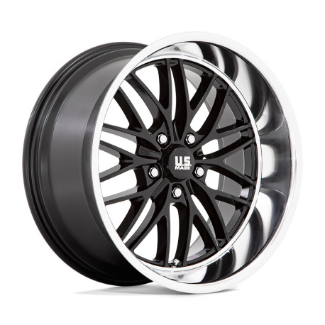 US Mags aluminum wheels US Mag U138 SANTA CRUZ platišče 20x8.5 5x120.65 72.56 ET6, Gloss Black | race-shop.si