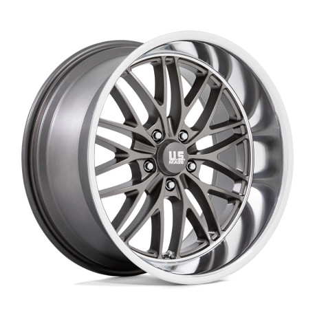 US Mags aluminum wheels US Mag U139 SANTA CRUZ platišče 20x8.5 5x120.65 72.56 ET6, Antracit | race-shop.si