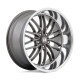 US Mags aluminum wheels US Mag U139 SANTA CRUZ platišče 22x10.5 5x127 78.1 ET0, Antracit | race-shop.si